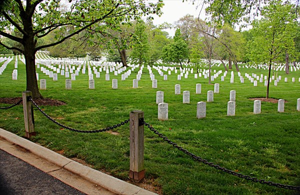 072-Арлингтонское национальное кладбище